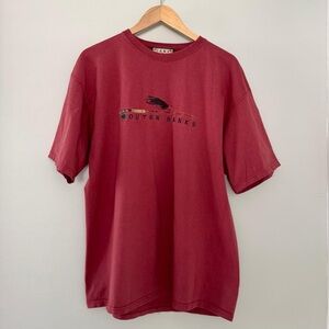 Camp‎ David Outer Banks Embroidered T-Shirt